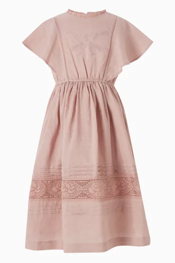Emilie Embroidered Dress