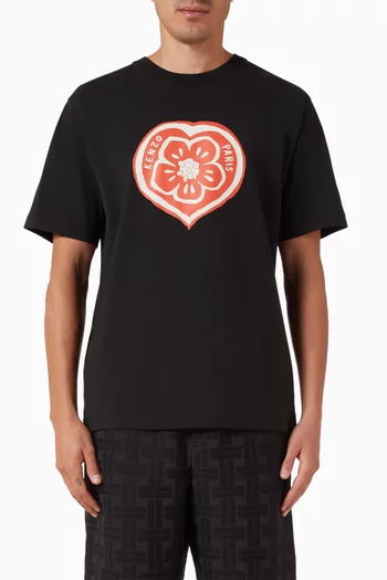 Boke Heart T-shirt in Cotton