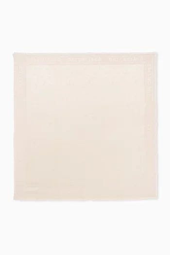 BB Scarf in Silk-twill