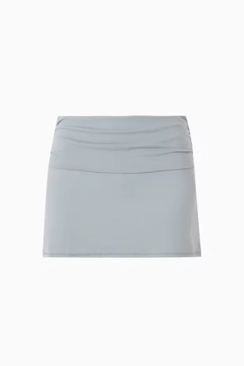 Airy Foldover Skort