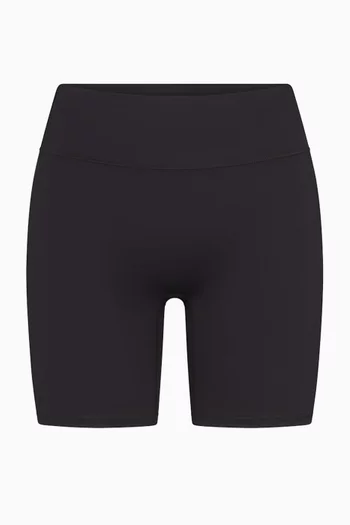 Matte 5" Biker Shorts