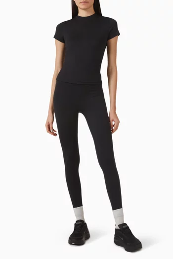 لغينغز بحياكة داخلية 26 بوصة مجموعة مت