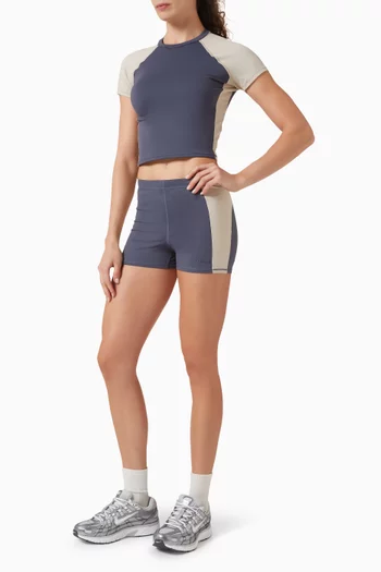 شورت مت شاين ميكس بحياكة داخلية 2 بوصة