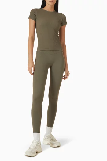 Ribbed Seamless 26" Leggings