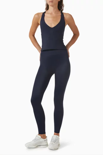 Shine Bonded Waist Legging 26"