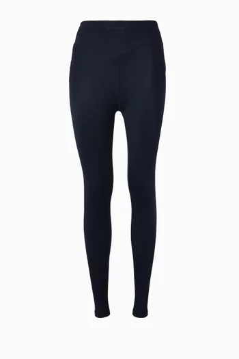 Shine Bonded Waist Legging 26"
