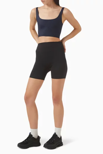 Shine Scoop Neck Bra Top