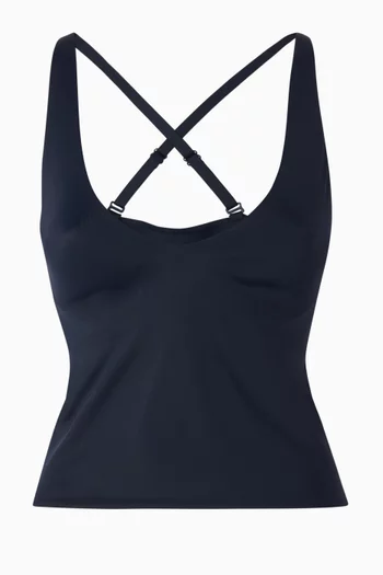 Shine V-Neck Tank Top