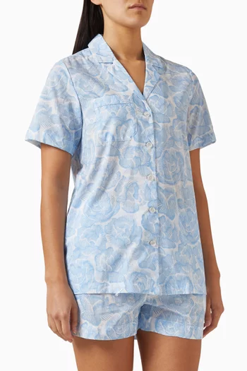 طقم بيجاما ليدبوري 92‏ قطن