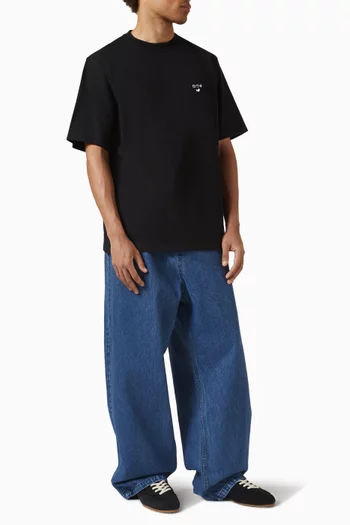 Baggy Pants in Denim