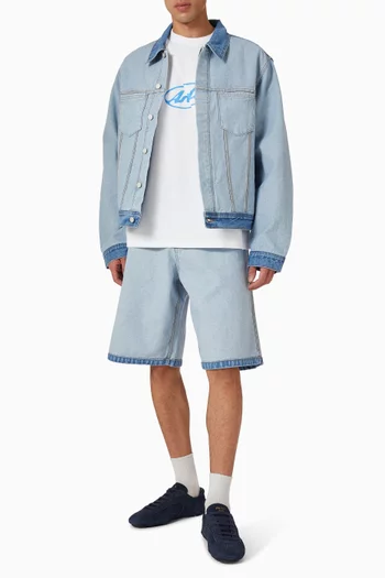 Circle Logo T-shirt in Cotton