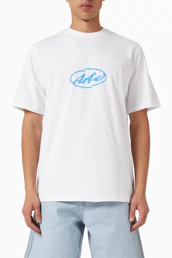 Circle Logo T-shirt in Cotton