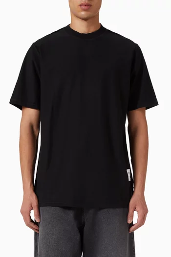 Reversible Label T-shirt in Cotton