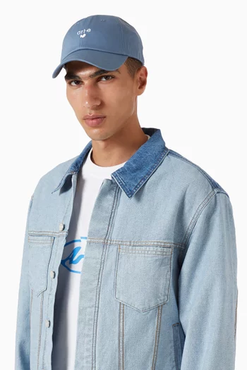 Heart Logo Cap in Cotton