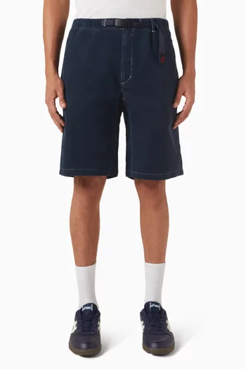 G-Belted Shorts in Corduroy