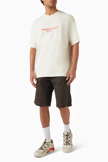 Swell Printed Shorts