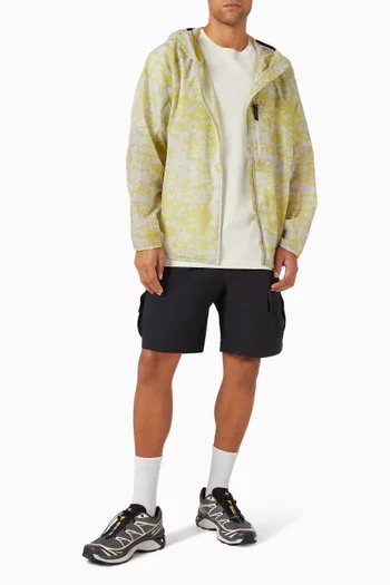 Printed Hooded Jacket