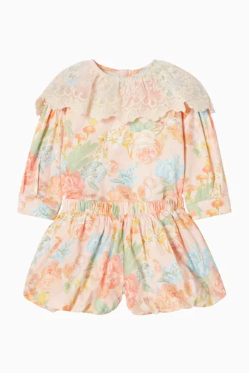 Jackie Floral-print Top