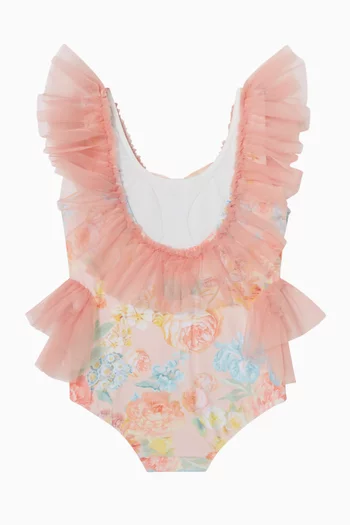 Sierra Ruffled Swimsuit