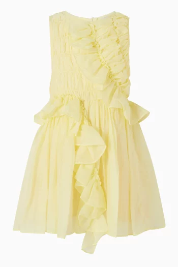 Tatiana Ruffled Dress