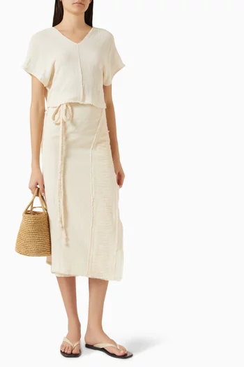 Aurin Pareo in Cotton