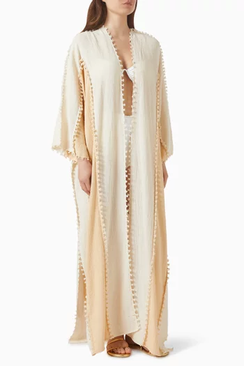 Yuuch Lines Robe in Cotton