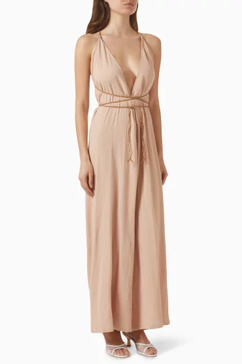 Pakkun Wide-leg Jumpsuit