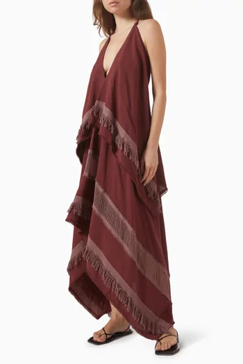 Koa Halterneck Dress