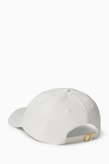 Waves Embroidered Cap