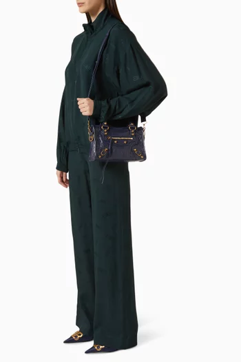 حقيبة لو سيتي ميني جلد ماعز أرينا