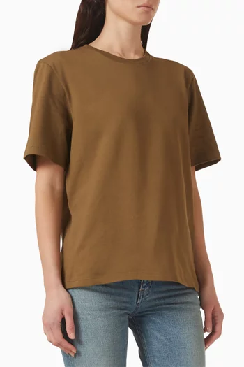 Crescent Moon T-shirt in Cotton