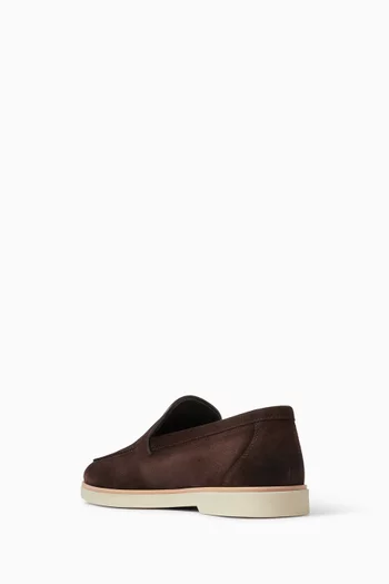 Calpe Loafers in Suede