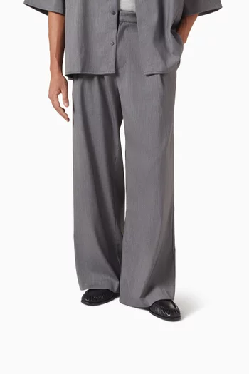 Hook Loafers in Leather