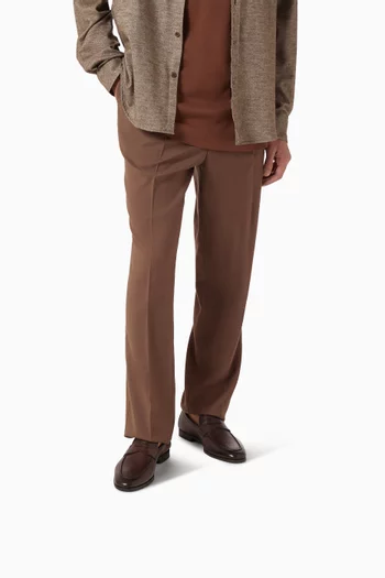 حذاء سهل الارتداء أستون جلد