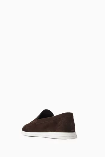 Samoa Loafers in Suede