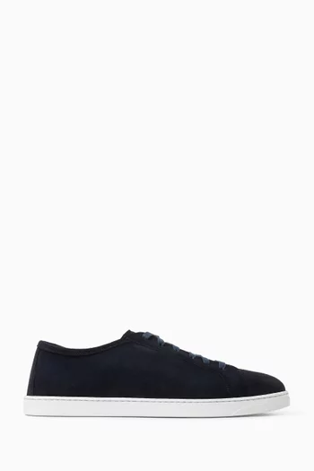 Kennedy Lo Sneakers in Suede
