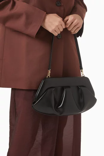 Bios Baguette Bag in Leather