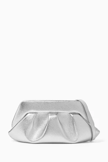 Bios Baguette Shoulder Bag in Laminated Leather