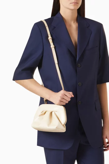 Small Bios Clutch in Vegan Leather