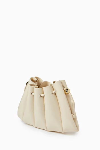 Small Calipso Crossbody Bag in Leather