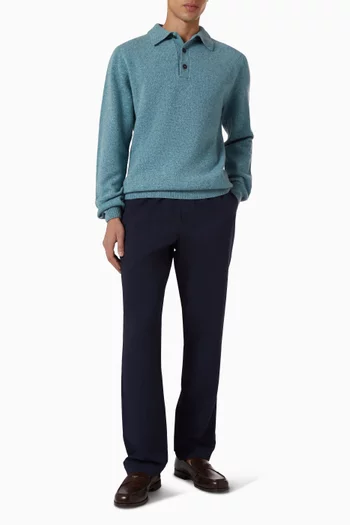 تي شيرت بولو صوف ماعز