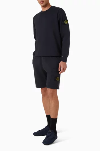 Logo Sweatshirt in Cotton-fleece