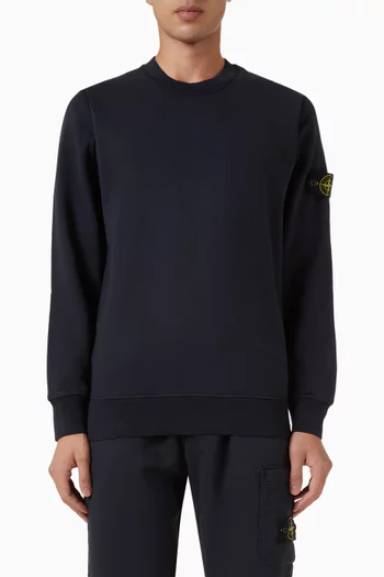 Logo Sweatshirt in Cotton-fleece