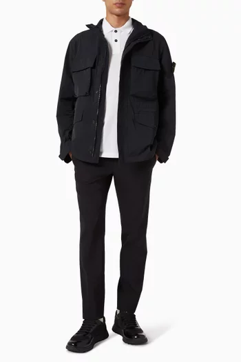 Polo Shirt in Piqué