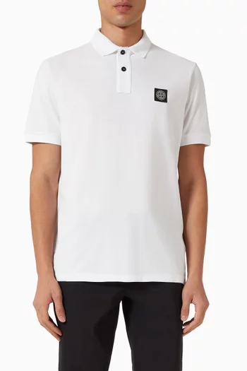 Polo Shirt in Piqué