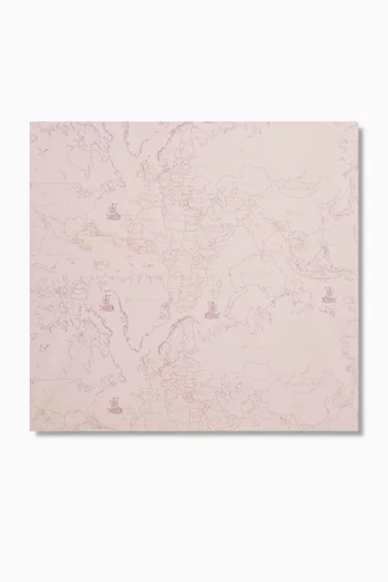 Map-print Blanket