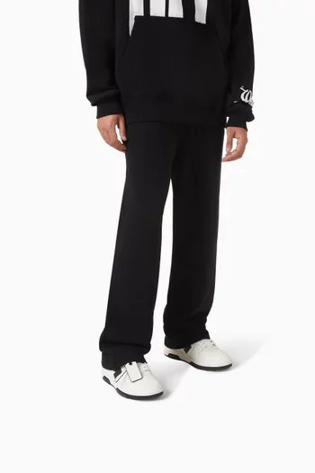 Out Of Office Sneakers in Leather