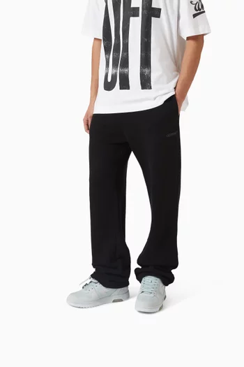 Out Of Office Sneakers in Calf Leather & Suede