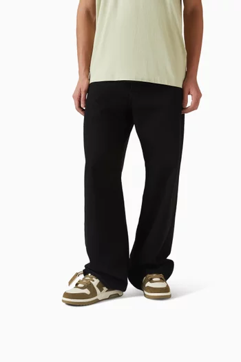 Out Of Office Sneakers in Calf Leather & Suede