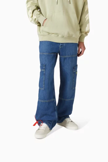 Low Vulcanized Sneakers in Canvas